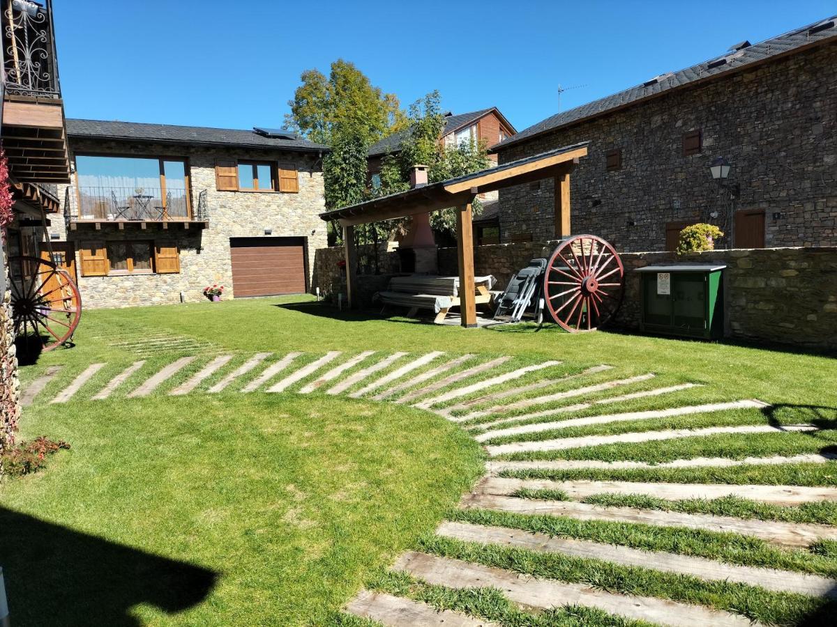 Cal Teler-Rufiandis Villa Olopte Buitenkant foto