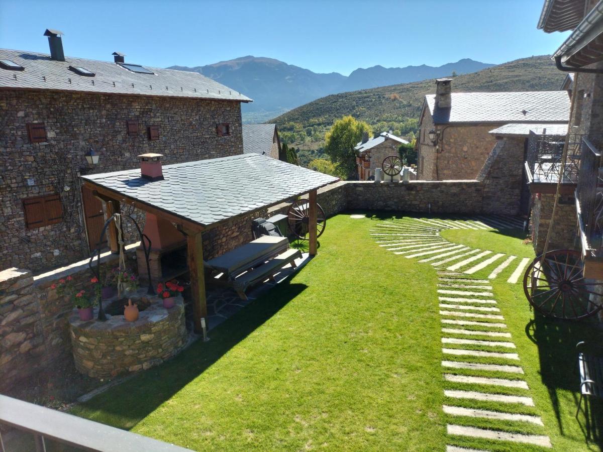 Cal Teler-Rufiandis Villa Olopte Buitenkant foto